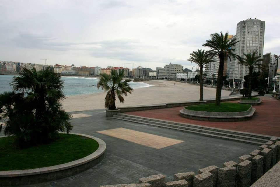 Apartamentos A Coruña Exterior foto