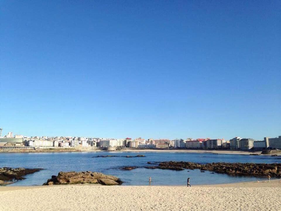 Apartamentos A Coruña Exterior foto